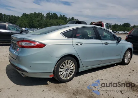 2013 Ford Fusion Se Hybrid z USA, uszkodzony, nr VIN 3FA6P0LU2DR308271
